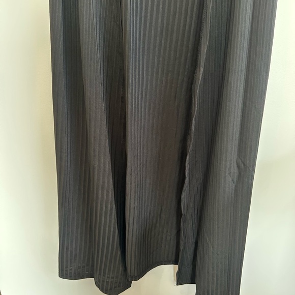 3 Piece set. Cropped tank top, shorts and sleeveless duster. New XL - Picture 13 of 16